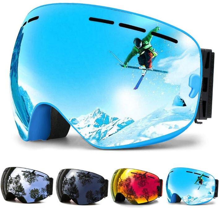 snow googles